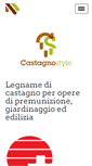 Mobile Screenshot of castagnostyle.ch